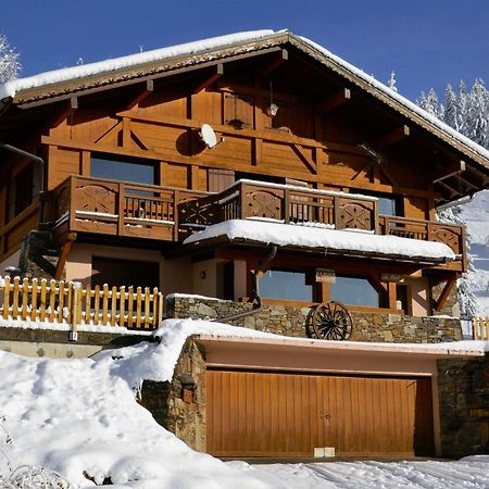 Les Saisies Cote Legette Appartement Dans Chalet Le Nepal Exterior foto