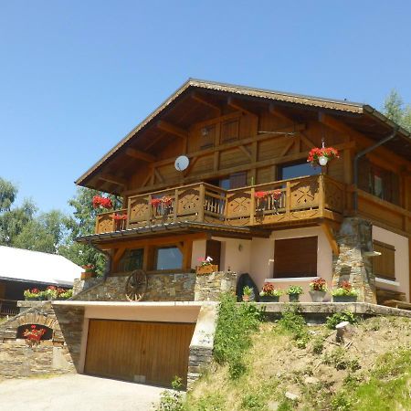 Les Saisies Cote Legette Appartement Dans Chalet Le Nepal Exterior foto