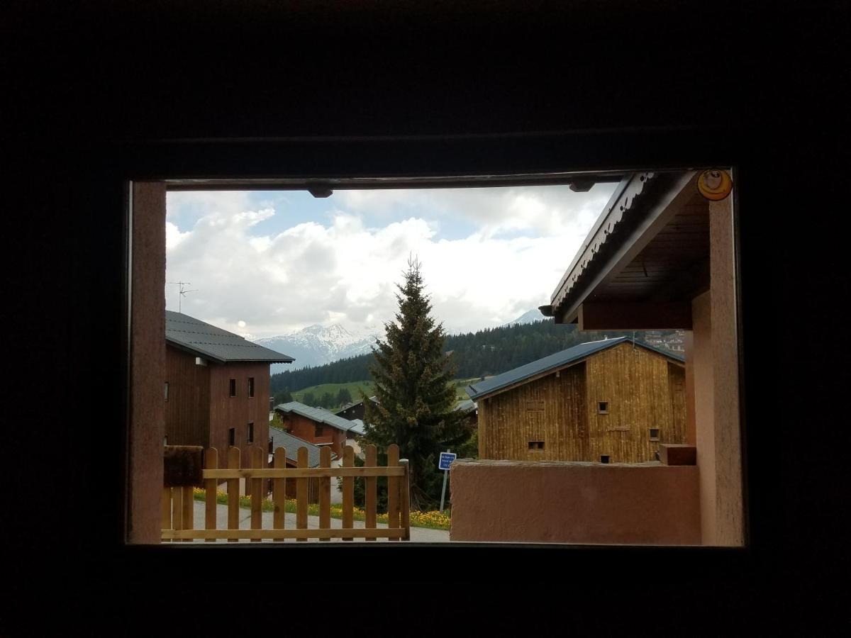 Les Saisies Cote Legette Appartement Dans Chalet Le Nepal Exterior foto