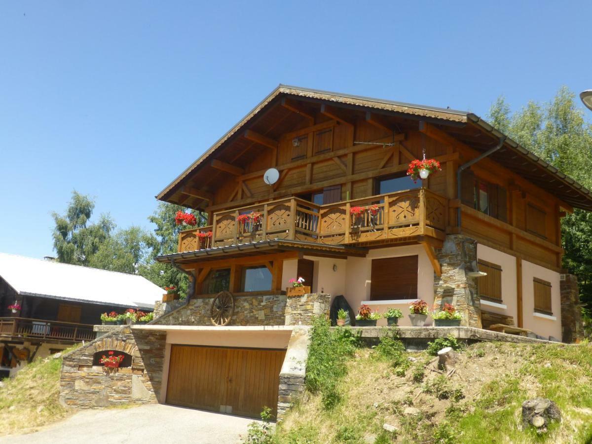 Les Saisies Cote Legette Appartement Dans Chalet Le Nepal Exterior foto