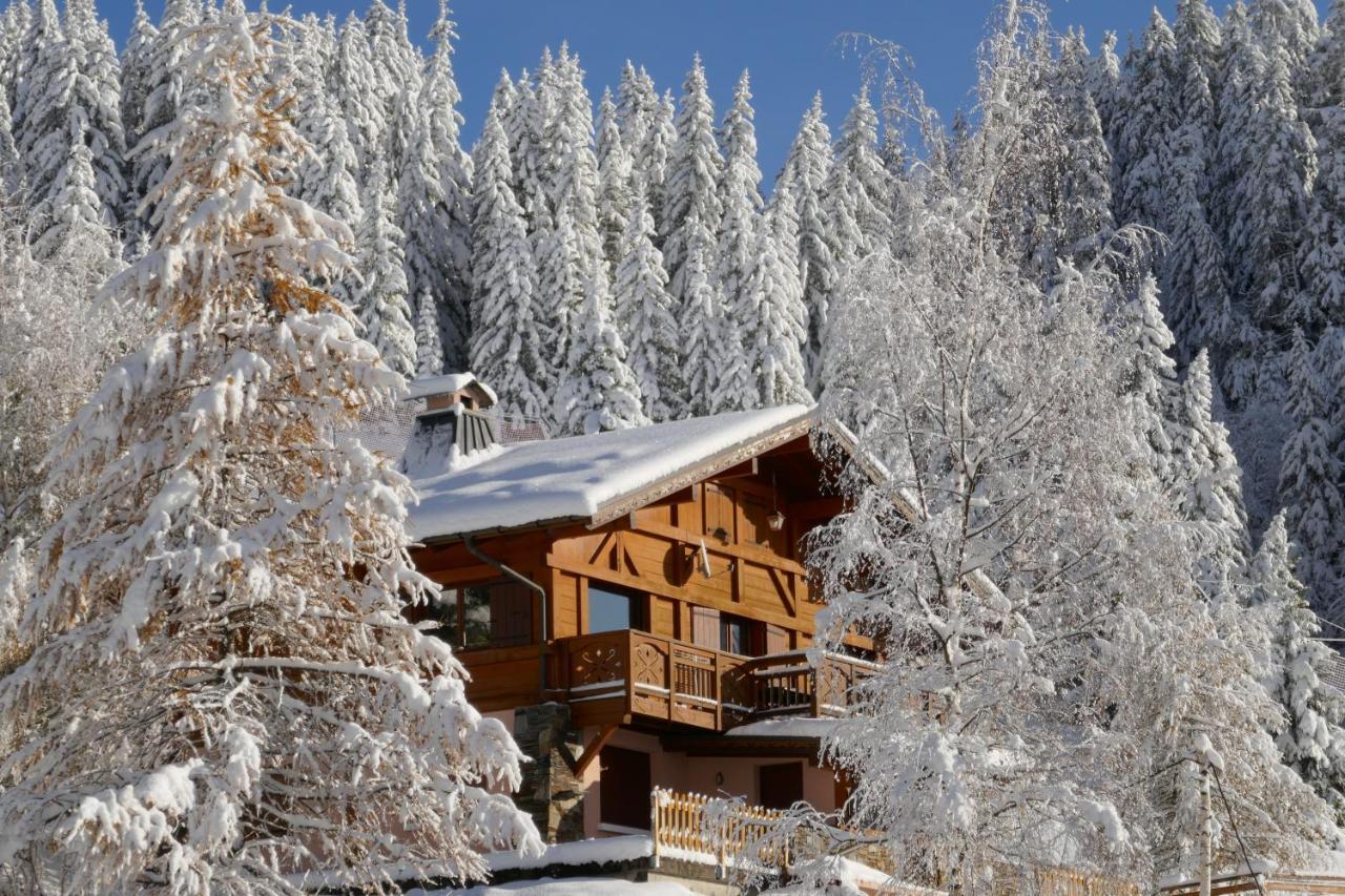 Les Saisies Cote Legette Appartement Dans Chalet Le Nepal Exterior foto