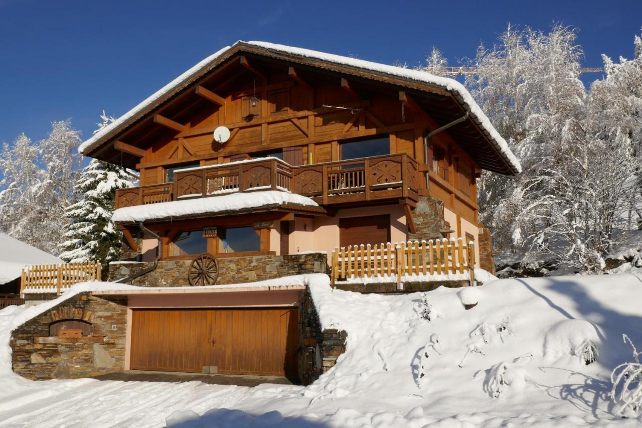 Les Saisies Cote Legette Appartement Dans Chalet Le Nepal Exterior foto