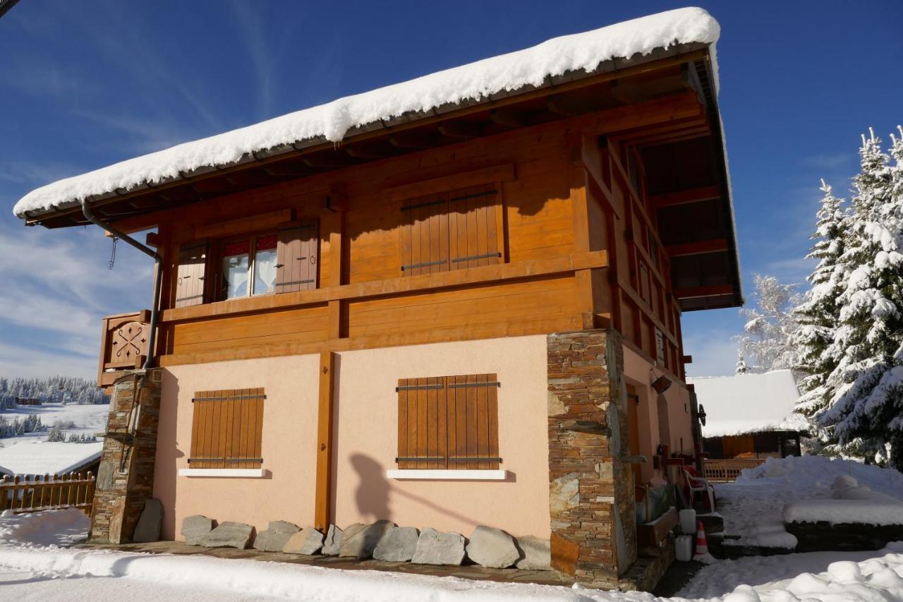 Les Saisies Cote Legette Appartement Dans Chalet Le Nepal Exterior foto